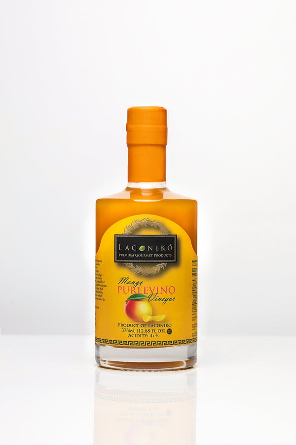 Laconiko Mango Pur&eacute;evino Mediterranean Style Fruit Vinegar Review