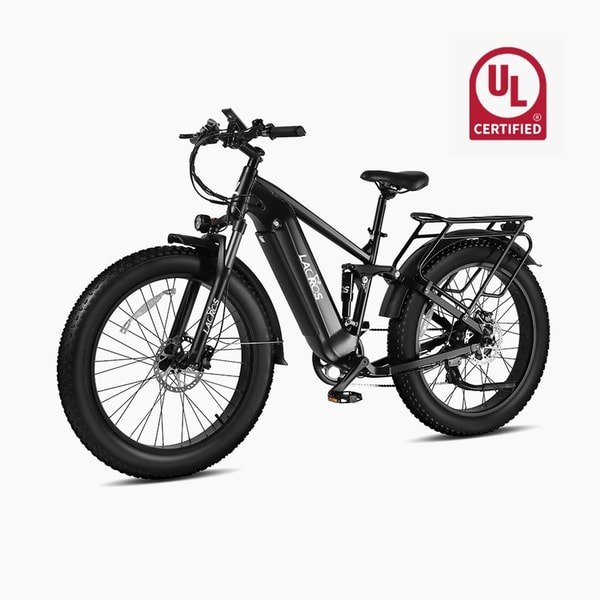 Lacros eBike Thunder Full Suspension Electric Mountain Bike Review