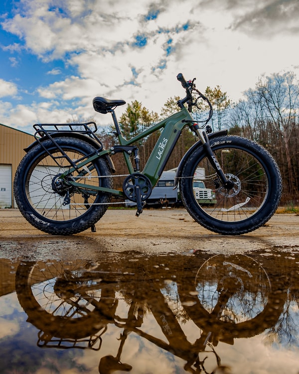 About Lacros E-Bike
