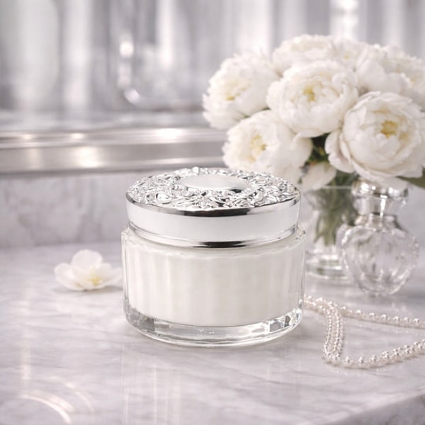 Lady Primrose Fragrances Premiere Iconic Body Cream Jar Review
