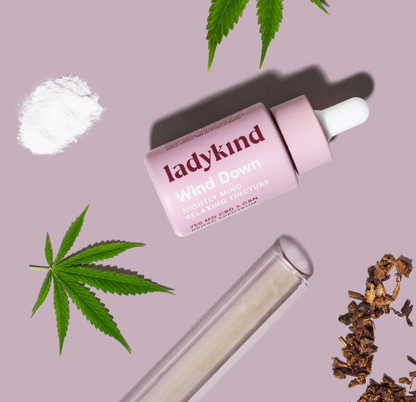 Ladykind Wind Down Nightly Mind Relaxing Tincture Review