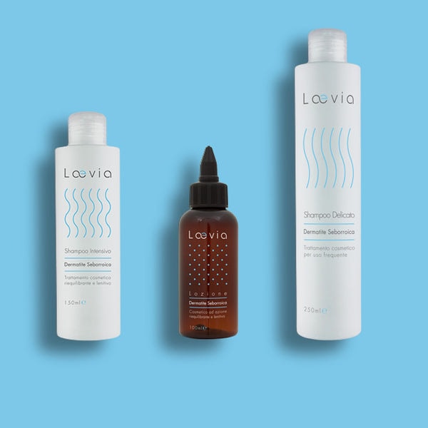 Laevia DS Kit Cuoio Capelluto Dermatite Seborroica - Trattamento Completo Recensione