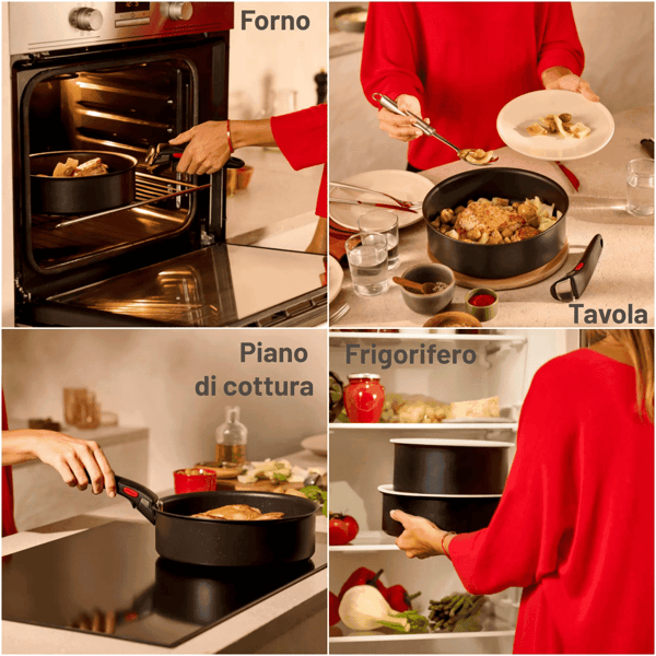 Lagostina Ingenio Intensive Pro Set Padelle Recensione