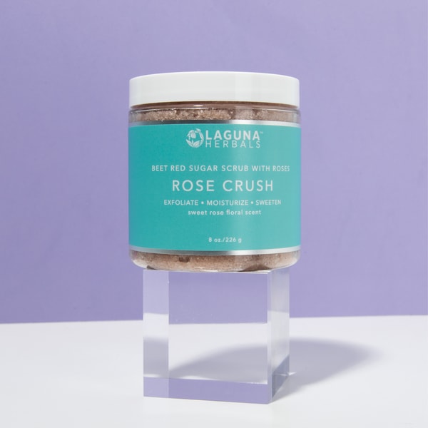 Laguna Herbals Rose Crush Exfoliating Body Scrub Review
