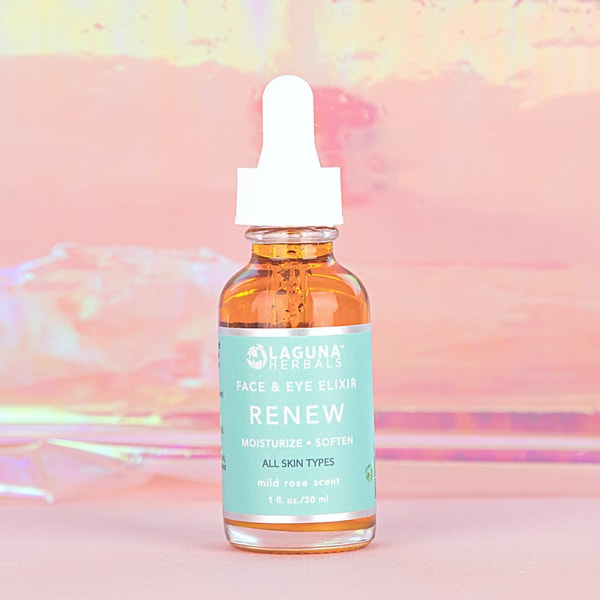 Laguna Herbals RENEW Face Oil Elixir for All Skin Types Review