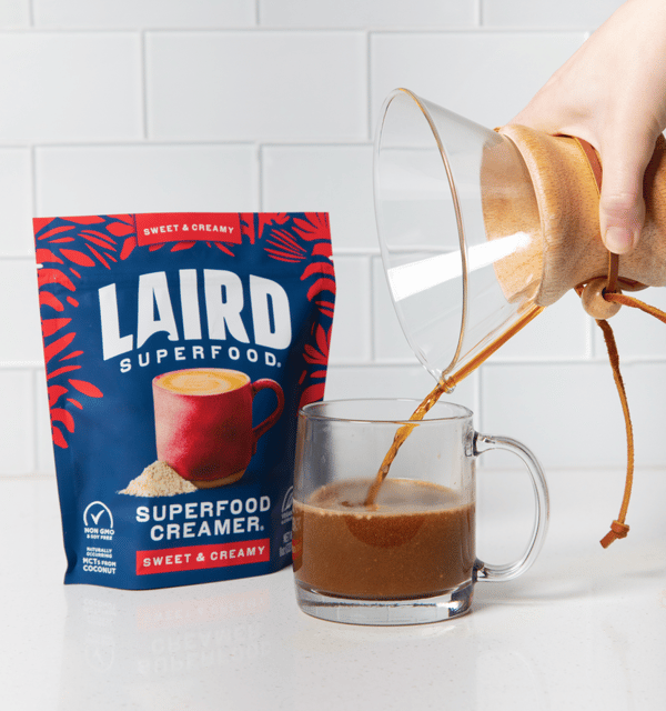 Laird Superfood Sweet & Creamy Superfood Creamer Review
