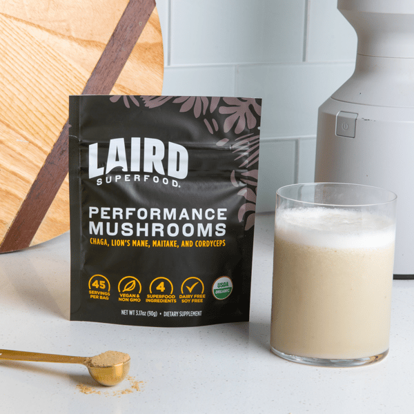 Laird Superfood Organic Performance Mushrooms Review