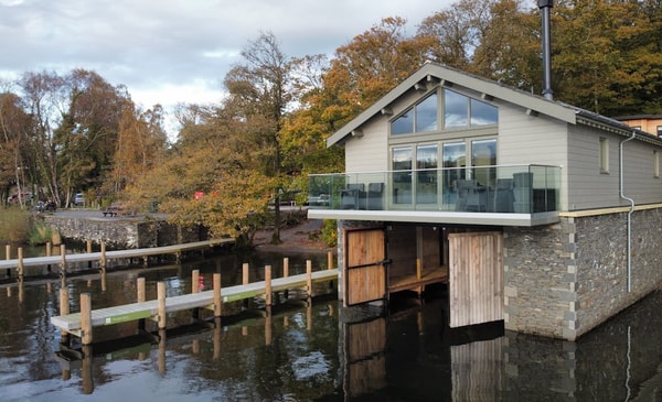 Lake District Estates Waterbird Boathouse Review