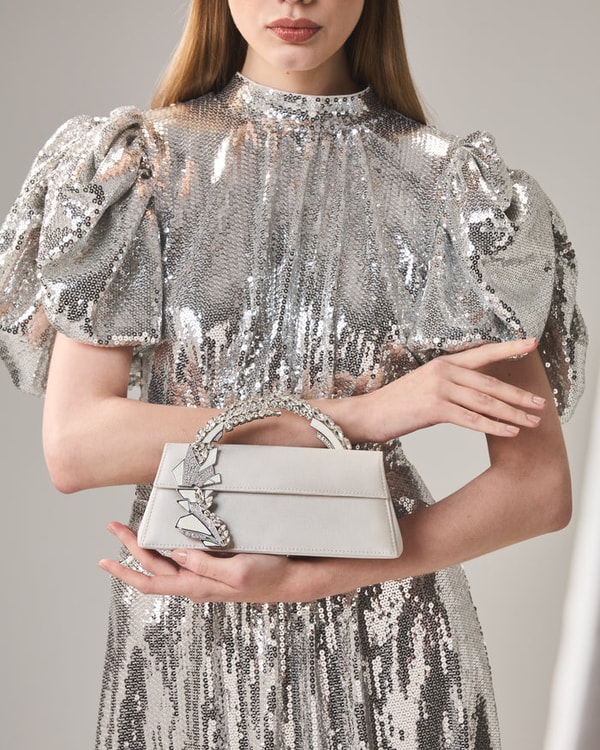 L'alingi Silver Oasis Clutch Review