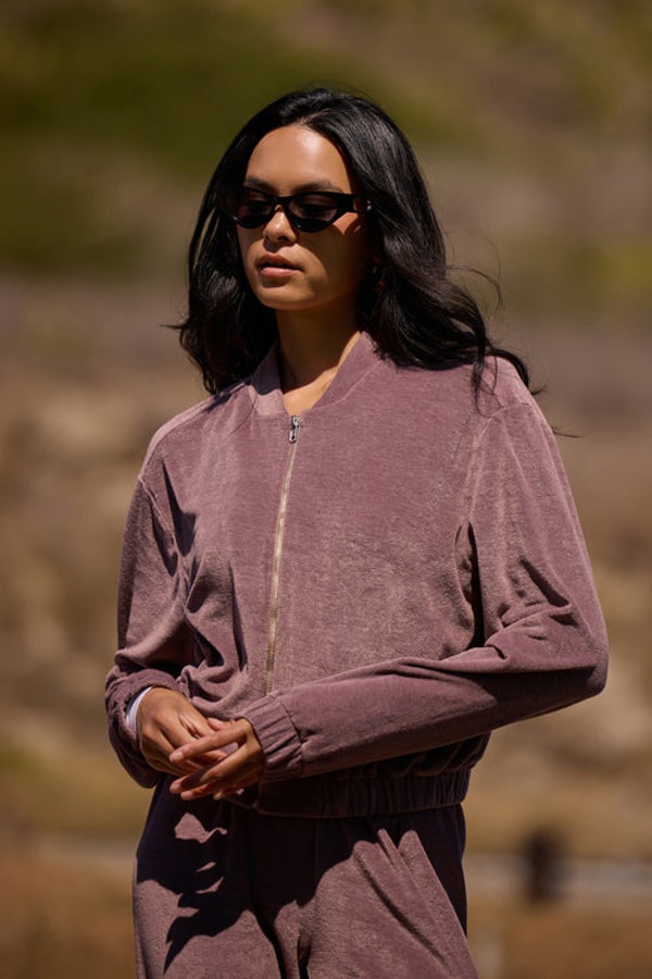 LAmade Clothing Romina Velour Jacket Review