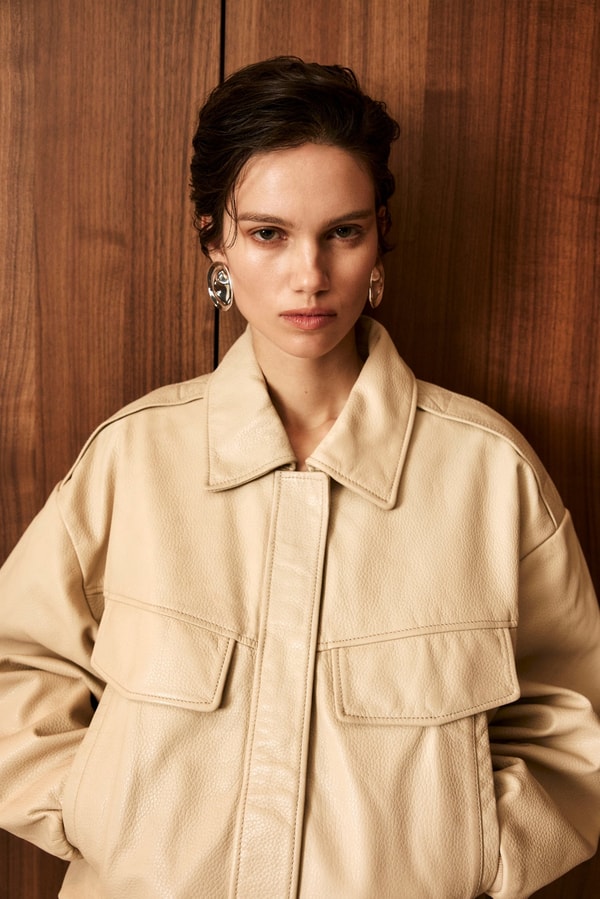 LAMARQUE Leather Bomber Jacket Review