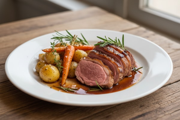 Lammfleisch Ausgel&ouml;ste Lammkeule Bewertung