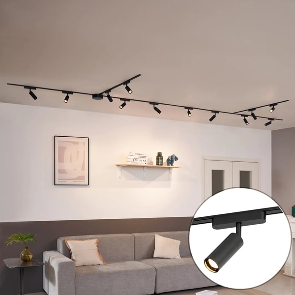 Sistema de ilumina&ccedil;&atilde;o de trilho Magnetic Samson Avalia&ccedil;&atilde;o