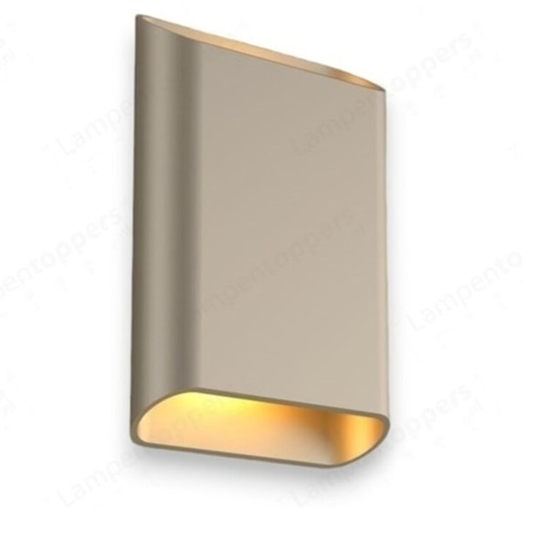 Lampentoppers Wandlamp Diaz-L Champagne Beoordeling