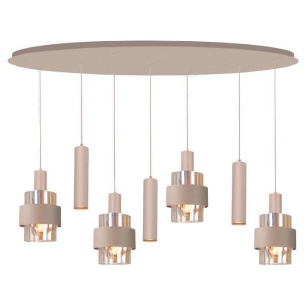 LampenTotaal Eettafel hanglamp Marrone Beoordeling