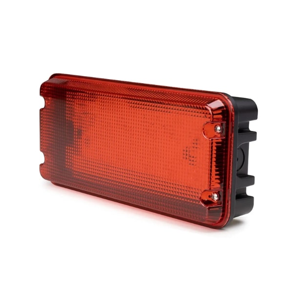 LampShopOnline 10W Slimline LED Bulkhead Red IP65 Review