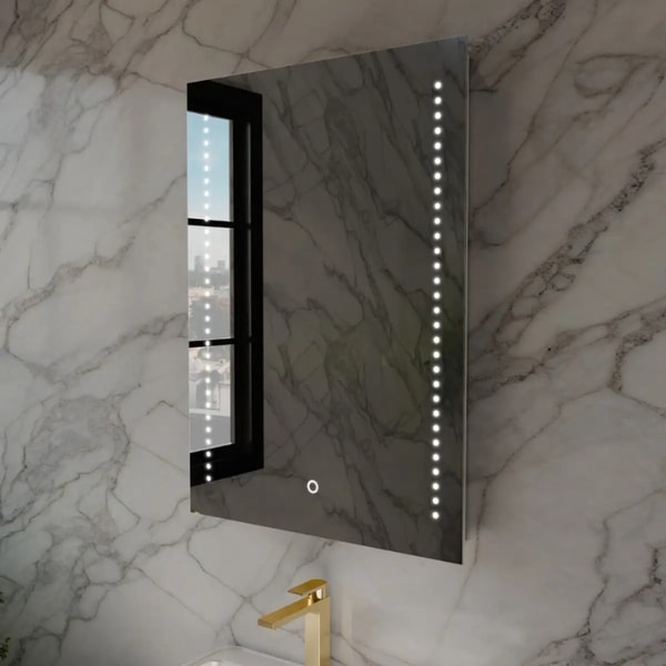 LampShopOnline Orion 500x700 LED Mirror Review