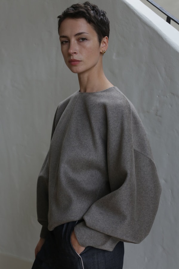 Lan Jaenicke Cocoon Double Face Cashmere Natural Review