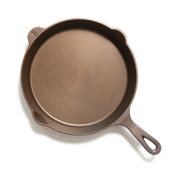 Lancaster Cast Iron Lancaster No. 8 Cast Iron Skillet Review