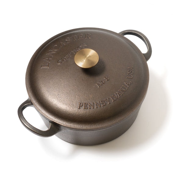 Lancaster Cast Iron 5 Quart Dutch Oven Review