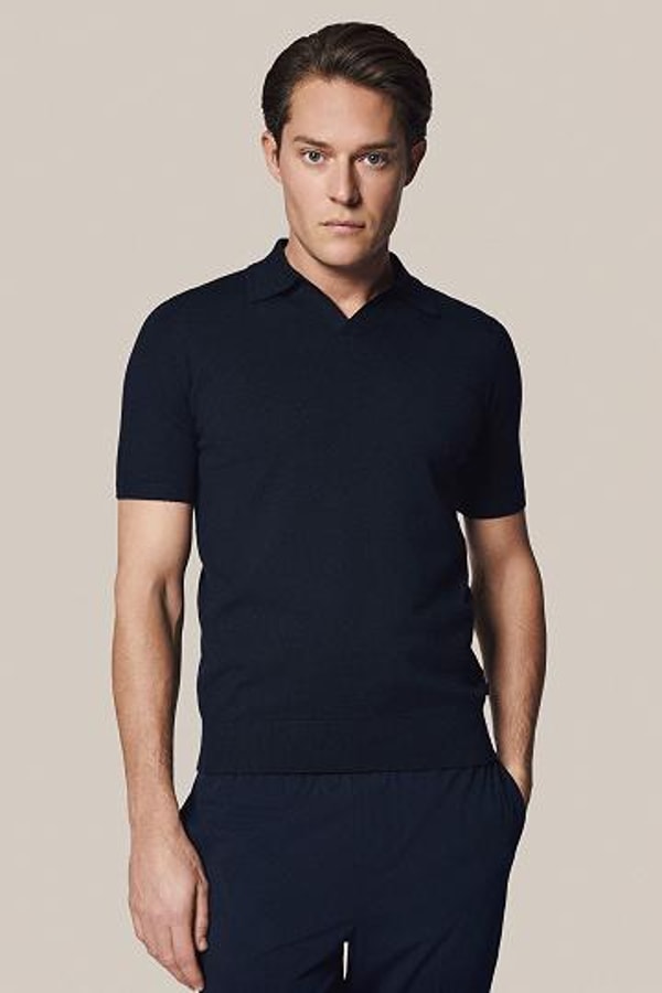 Lancerto Koszulka Polo Granatowa Review