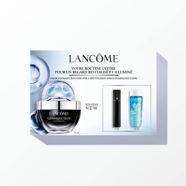 Lanc&ocirc;me G&eacute;nifique Eye Routine Rese&ntilde;a