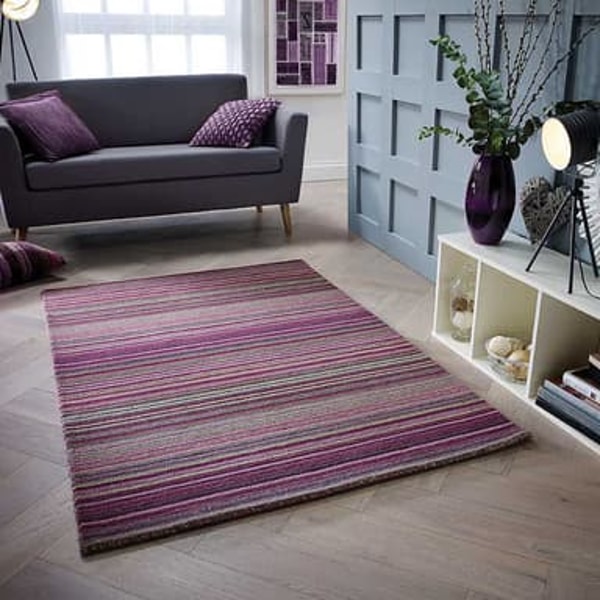 Land of Rugs Carter Rug Berry Stripe Review
