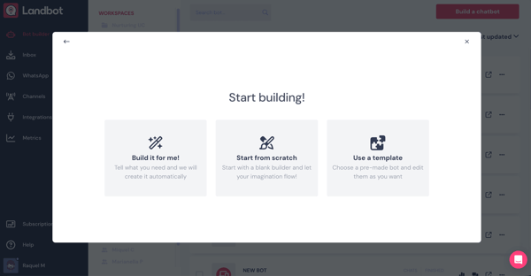 Landbot Starter Review