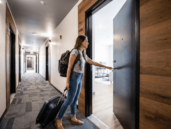 Landing Short-term Furnished Apartment Review