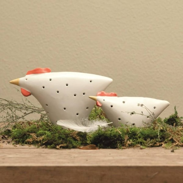 Landlust Shop Keramik-Huhn Wei&szlig; Bewertung