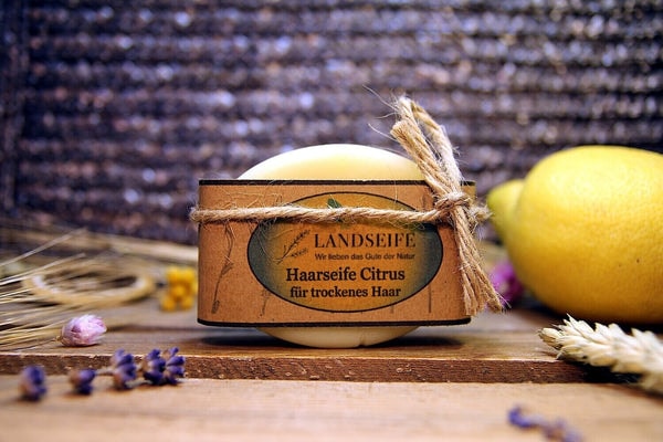 Landseife Bio Haarseife Citrus Bewertung