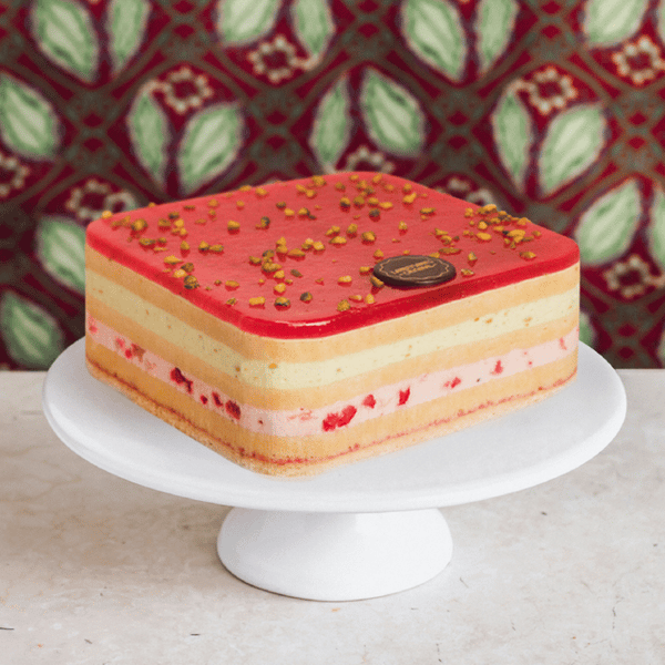 Landtmann's Original Erdbeer-Pistazien Torte Bewertung