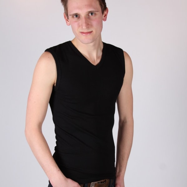 Lange T-shirts Plein Beeren Bodywear V-Hals Beoordeling