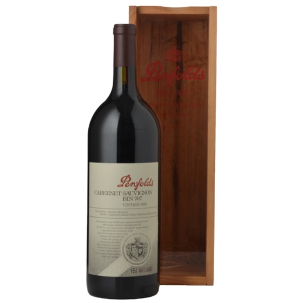 Langtons PENFOLDS Bin 707 Cabernet Sauvignon, South Australia 1996 Magnum Review