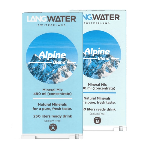 LANGWATER Alpine Blend Mineral Review