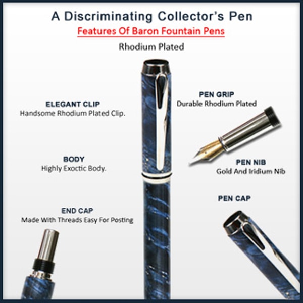 About Lanier Pens