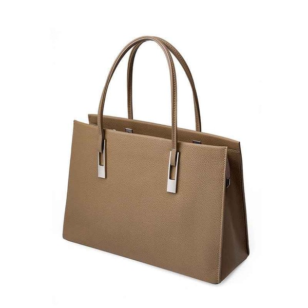 Lankin Cowhide Leather Tote Bag Review
