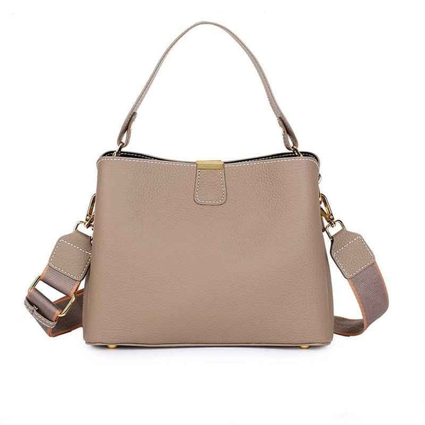 Lankin Women's Genuine Leather Crossbody Bag Review