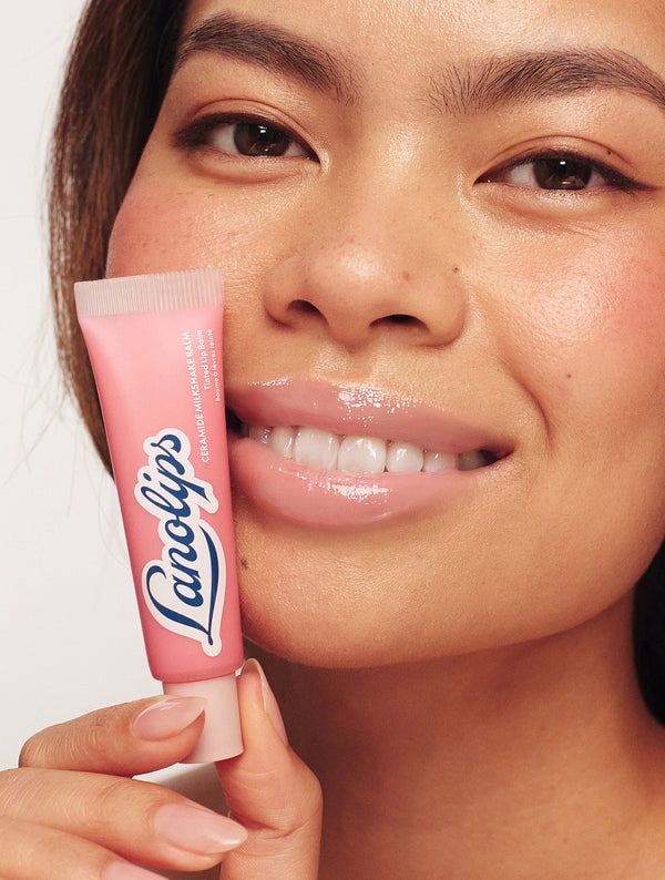 Lanolips Ceramide Milkshake Balm Review