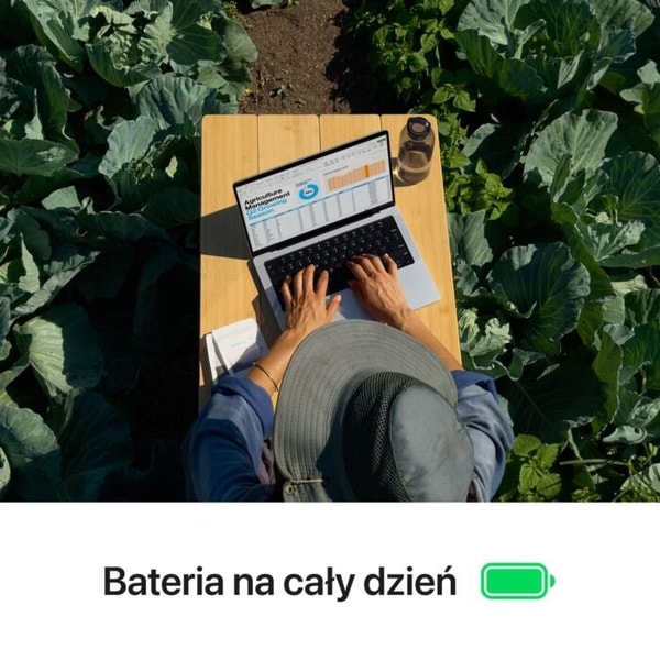Lantre Apple MacBook Pro 14" Recenzja