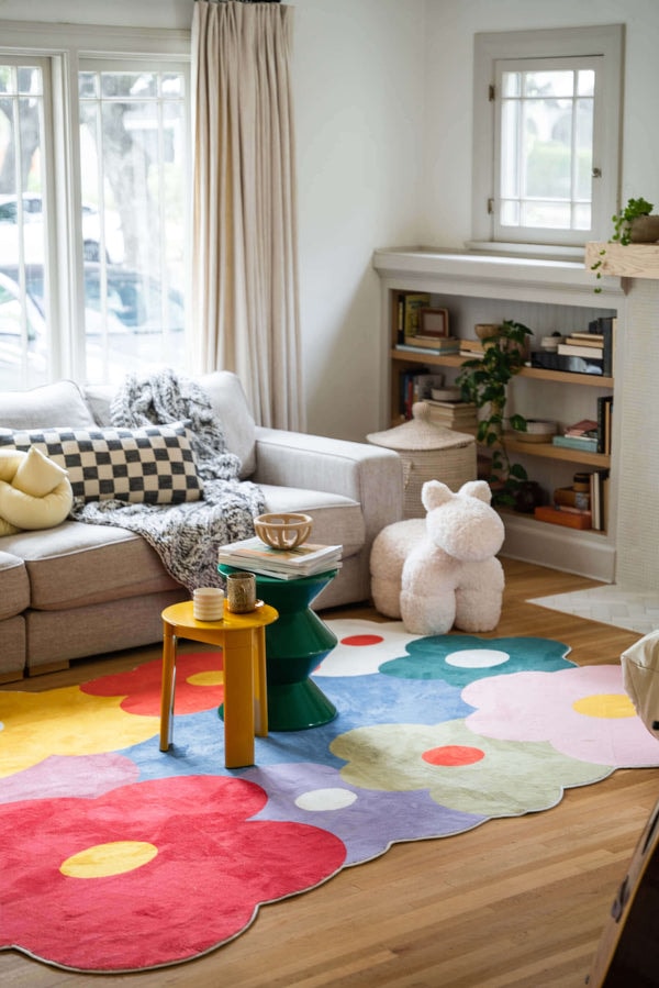Lany Space Funky Flowers Rug Review