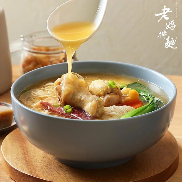 Laoma Noodle 干貝花雕雞拉麵 評論