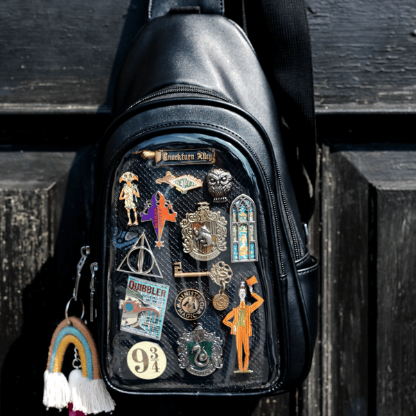 Lapelling ITA Crossbody Bag Inserts Black Review