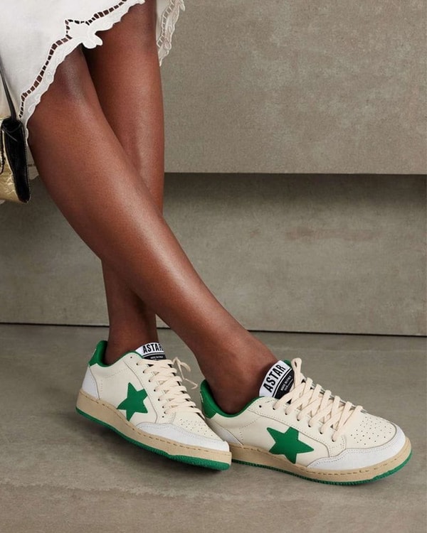 LarosaStyle White Nappa Leather Sneakers Review