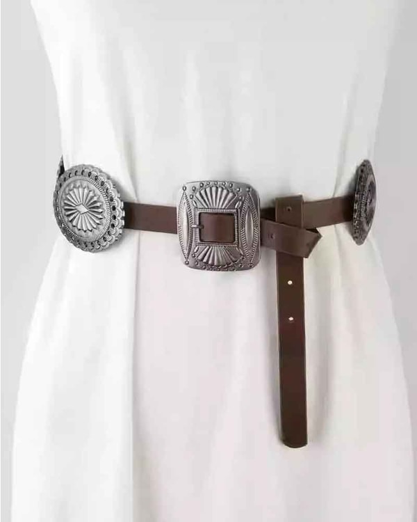 LarosaStyle Boho Concho Belt Review