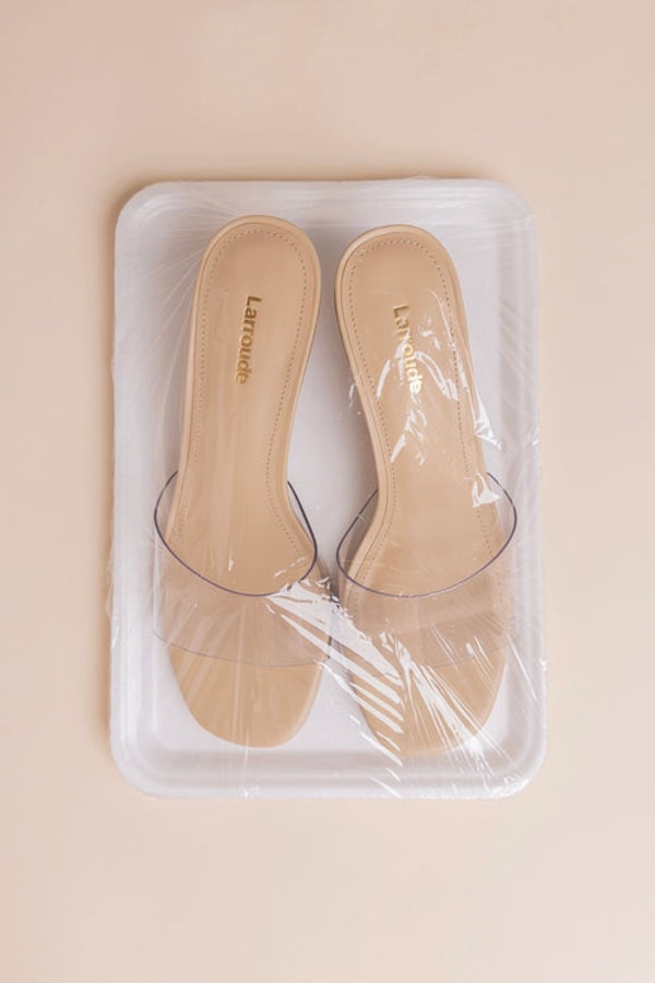 Larroude Vivi Lucite Clear Mule Review