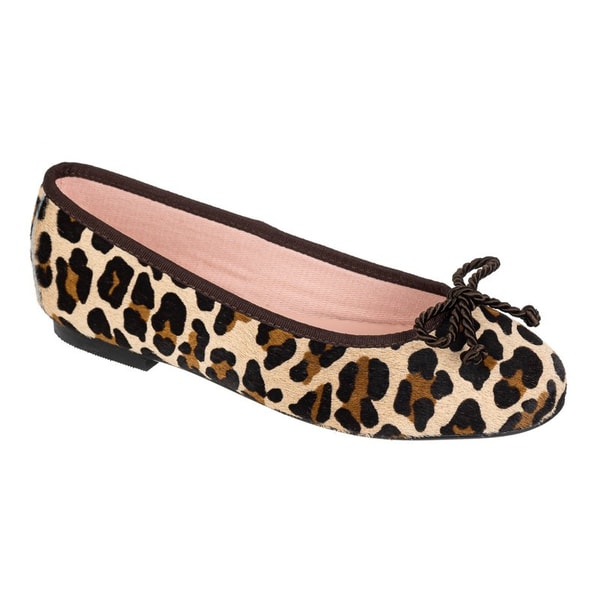 Las Bailarinas de Eloisa Bailarina pelo potro leopardo Rese&ntilde;a
