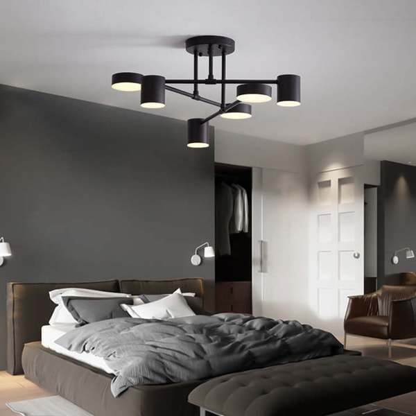 Las Sola Weiss Modern LED Ceiling Light Review