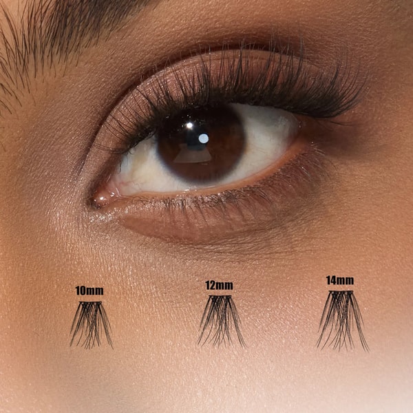 Lashterally Sassy Wispy Natural 5D Self-Adhesive Lash Kit Review
