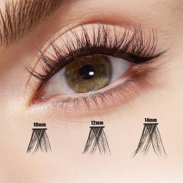 Lashterally Wispy Winks Fluffy 5D Self-Adhesive Lash Kit Review